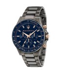 Orologio Maserati Sfida antracite R8873640001 R8873640001