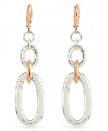 Orecchini Unoaerre Bronze Bicolore (disponibile in due colori)