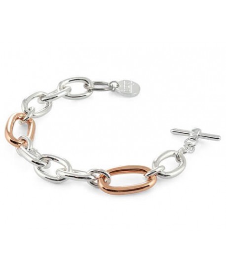 Bracciale Unoaerre Bronze Bicolore (disponibile in due colori)