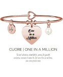 Bracciale Kidult Cuore/One in a million 731632