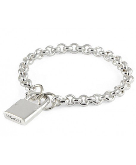 Bracciale Unoaerre Bronze lucchetto