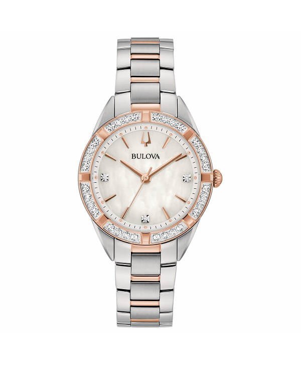 Orologio Donna Bulova Diamonds Sutton