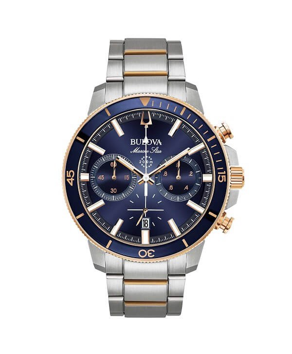 Orologio Uomo Bulova Marine Star Crono