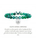 Bracciale Kidult Agata Verde|Armonia