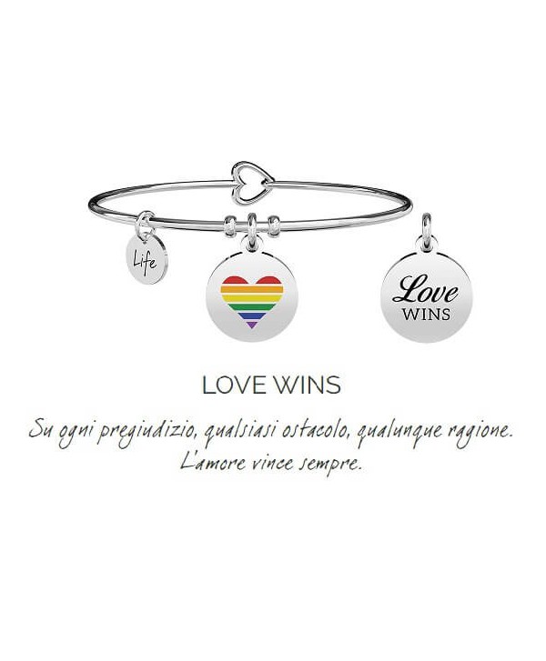 Bracciale Kidult Love Wins