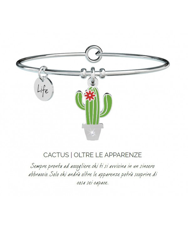 Bracciale Kidult Donna Cactus|Oltre le Apparenze