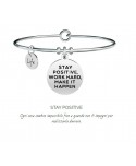 Bracciale Kidult Donna Stay Positive