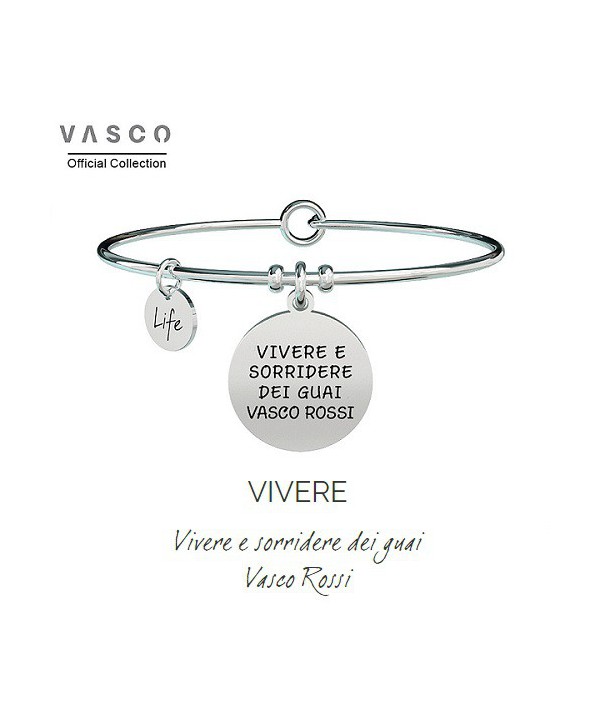 Bracciale Kidult Vasco Collection/ Vivere