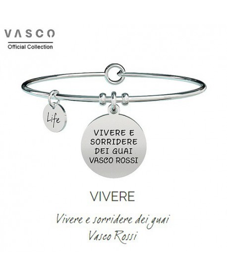 Bracciale Kidult Vasco Collection/ Vivere