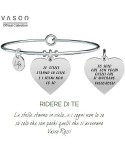 Bracciale Kidult Vasco Collection/ Ridere di te