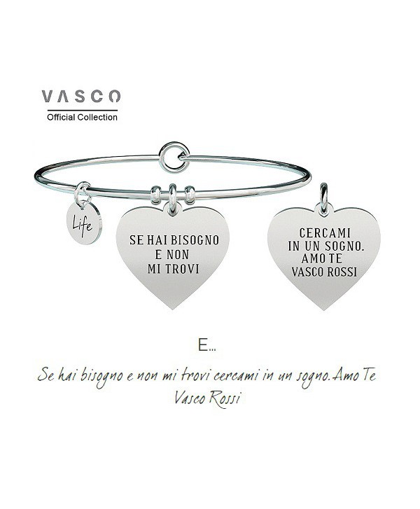 Bracciale Kidult Vasco Collection/ E...