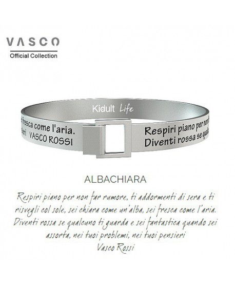 Bracciale Kidult Vasco Collection/ Albachiara
