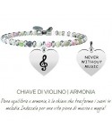 Bracciale Kidult Chiave di violino/ Armonia