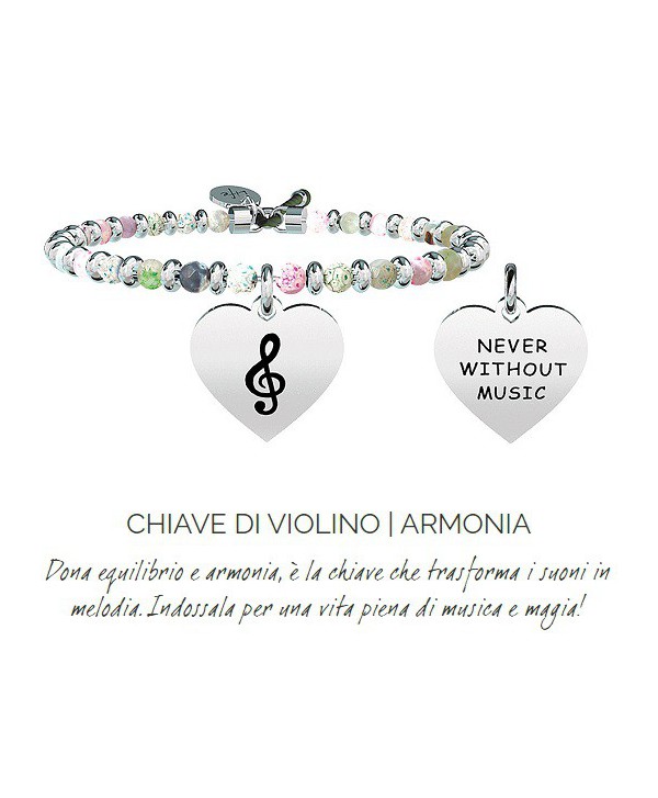 Bracciale Kidult Chiave di violino/ Armonia