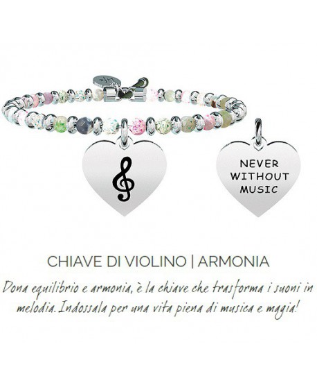 Bracciale Kidult Chiave di violino/ Armonia