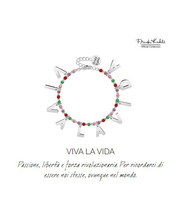 Bracciale Kidult Frida VIVA LA VIDA