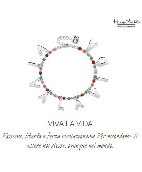 Bracciale Kidult Frida VIVA LA VIDA