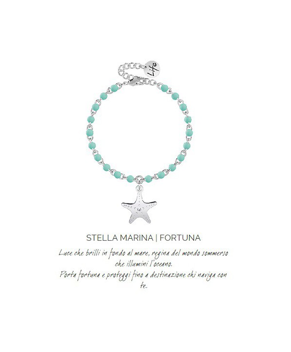 Bracciale Kidult Stella Marina/Fortuna