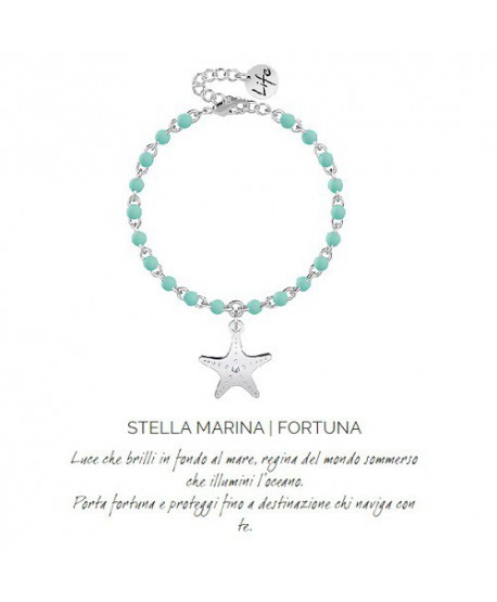 Bracciale Kidult Stella Marina/Fortuna