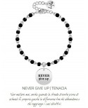 Bracciale Kidult Never give up