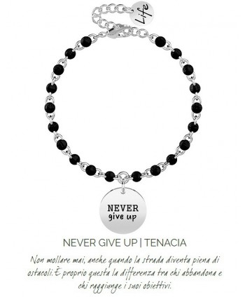 Bracciale Kidult Never give up