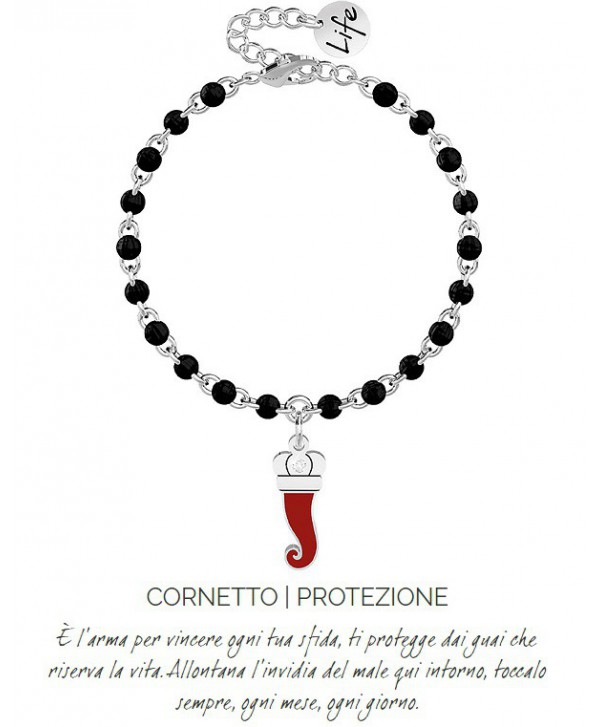 Bracciale Kidult Cornetto/Protezione