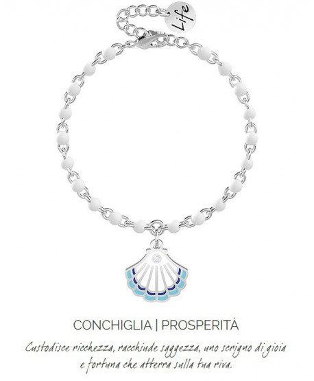Bracciale Kidult Conchiglia/prosperità