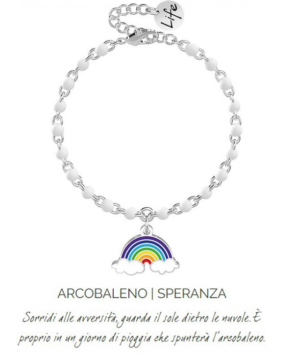 Bracciale Kidult Arcobaleno/speranza