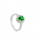 Anello Faga Collection zircone verde