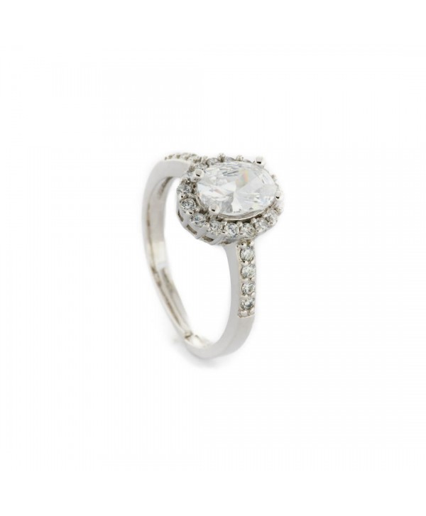 Anello Faga Collection zircone bianco