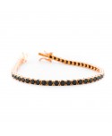 Bracciale Tennis Faga Collection oro rosa