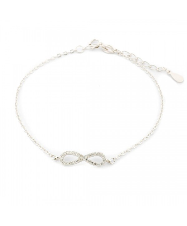 Bracciale Faga Collection Infinito con zirconi