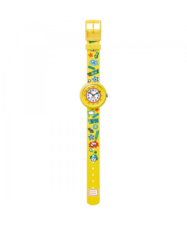 GIOIELLERIA PRINCESS • FLIK FLAK – OROLOGIO BAMBINO - STRIPY BLUE