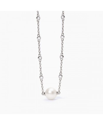 Girocollo MABINA in argento...