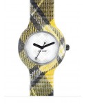 OROLOGIO DONNA HIP HOP COLL  TARTAN  HWU0375