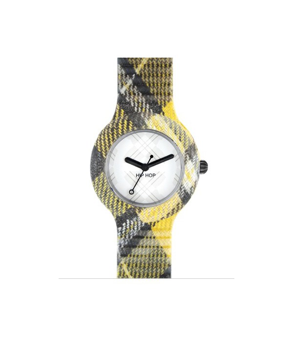 OROLOGIO DONNA HIP HOP COLL  TARTAN  HWU0375