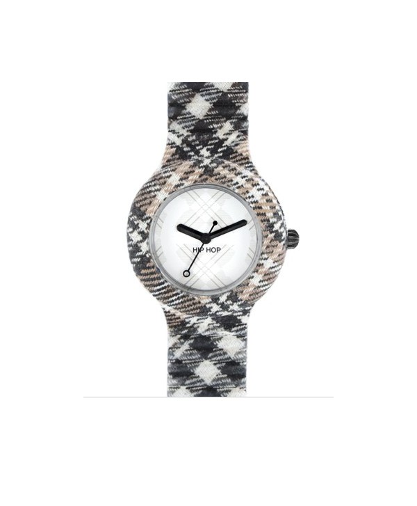 OROLOGIO DONNA HIP HOP COLL  TARTAN  HWU0374