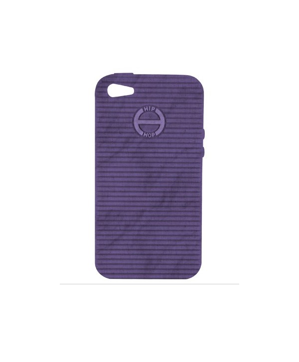 HIP HOP COVER MELANGE VIOLA I PHONE 4 4S HCV0054