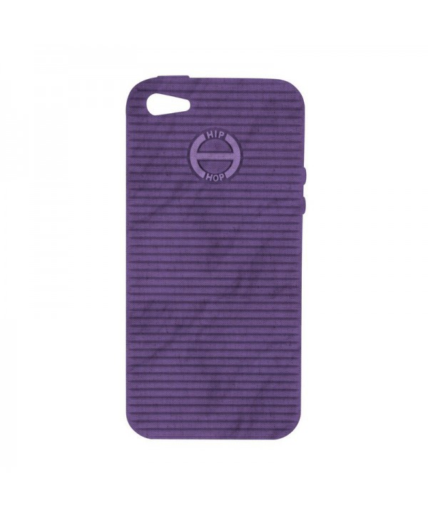 HIP HOP COVER MELANGE VIOLA I PHONE 5 HCV0060