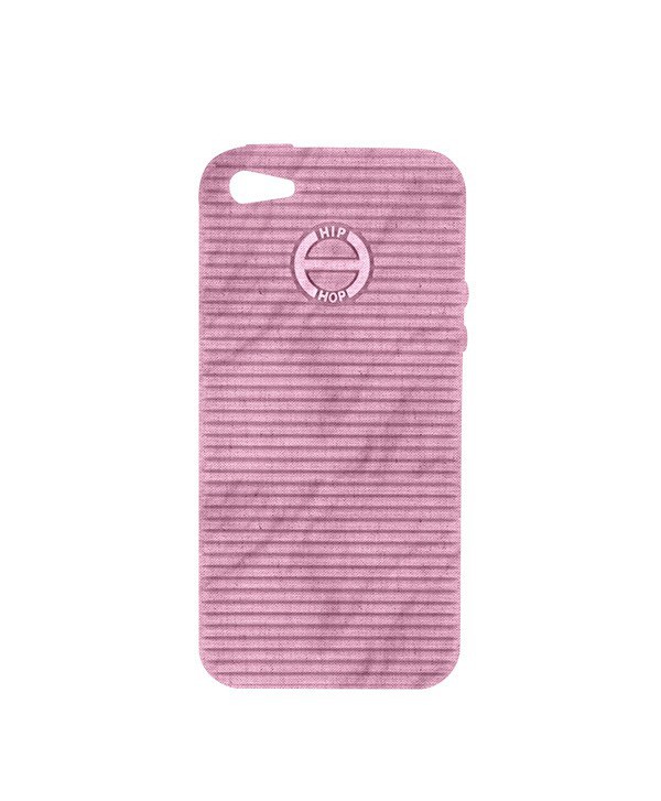 HIP HOP COVER MELANGE LILLA I PHONE 5 HCV0059