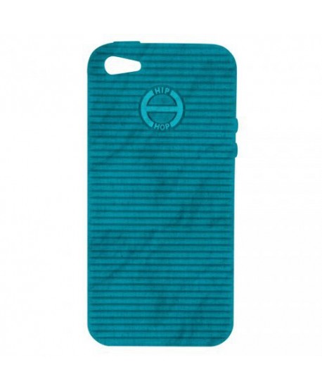 HIP HOP COVER MELANGE TURCHESE I PHONE 5 HCV0062
