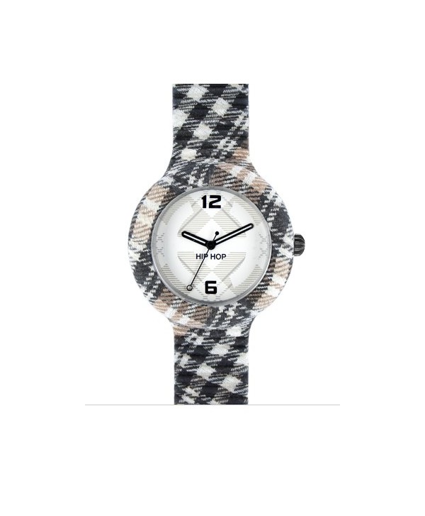 OROLOGIO UOMO HIP HOP COLL TARTAN  HWU0377