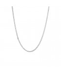 Collana in Argento con brillanti GIA275