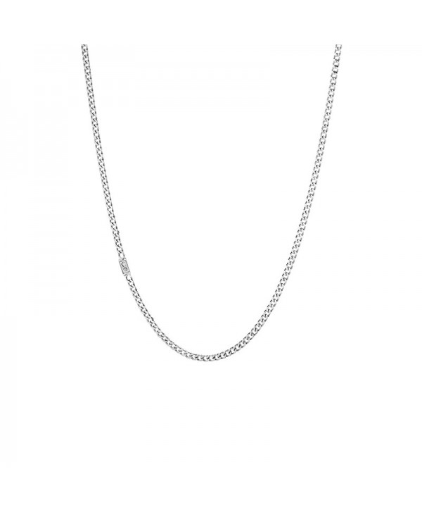 Collana in Argento con brillanti GIA275