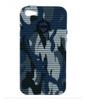 HIP HOP COVER CAMOUFLAGE BLU I PHONE 4 4S HCV0071