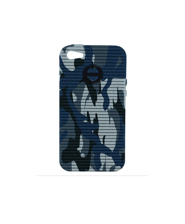 HIP HOP COVER CAMOUFLAGE BLU I PHONE 4 4S HCV0071