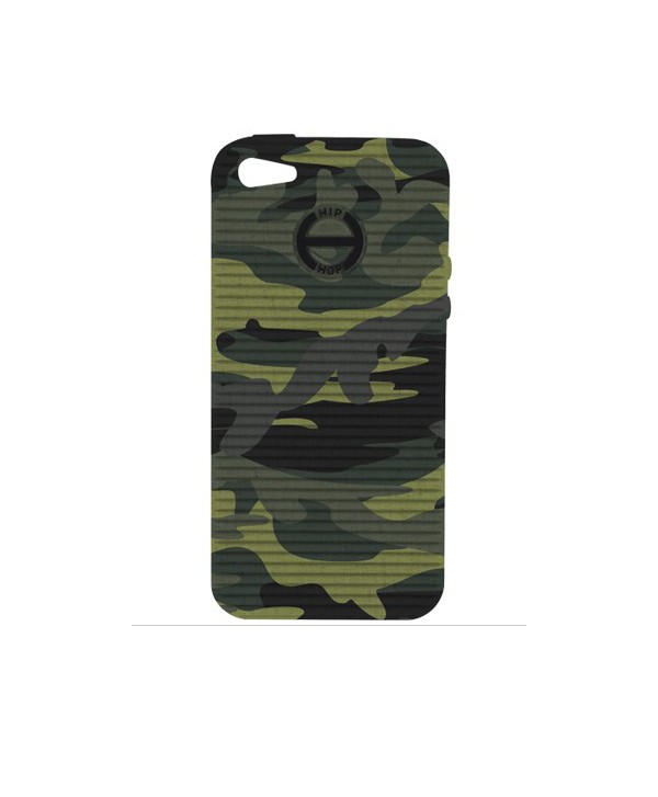 HIP HOP COVER CAMOUFLAGE VERDE I PHONE 5 HCV0072