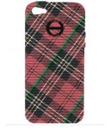 HIP HOP COVER TARTAN ROSSO I PHONE 5 HCV0078