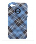 HIP HOP COVER TARTAN BLU I PHONE 4 4S HCV0079