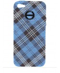 HIP HOP COVER TARTAN BLU I PHONE 5 HCV0080